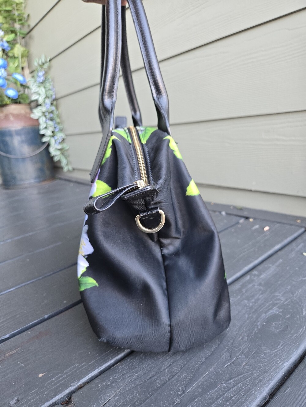 Ted Baker Floral Weekender Bag - Picture 10 of 14